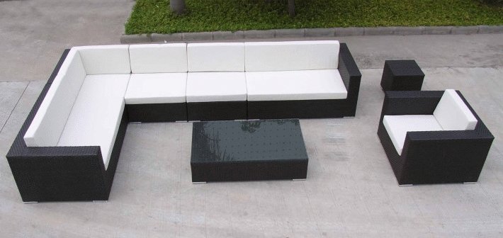 Outdoor sectional sofa set PF9528