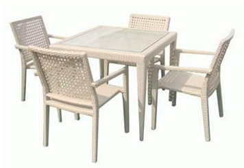 Garden Furniture rattan table set PF3R26